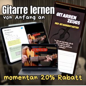 Gitarre lernen für Anfänger